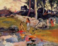 Gauguin, Paul - Woman on the Banks of the River